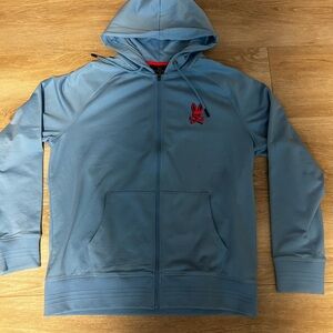 Psycho Bunny Blue Hoodie Jacket